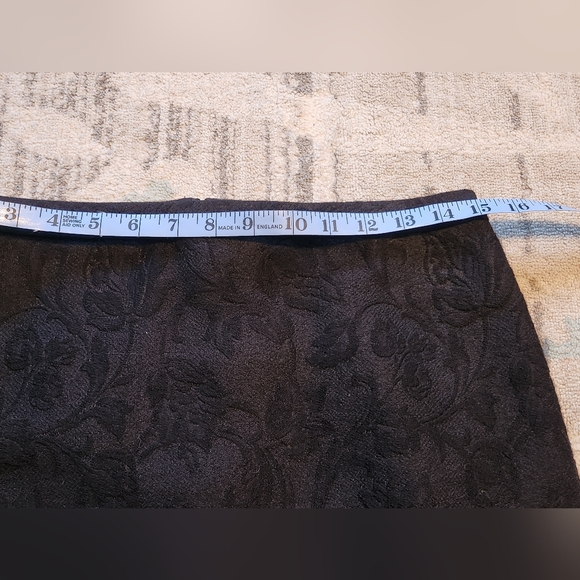 Ann Taylor Wool Suit Set. Black. Size 6. NWT. - Picture 6 of 9